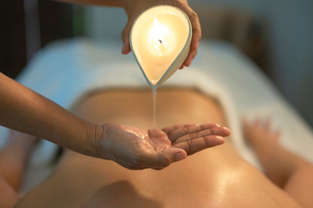 Spa and oil massage